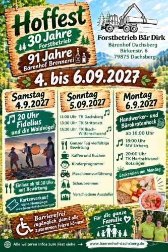 Tickets für Fidelius und die Wäldvögel am 04.09.2027 - Karten kaufen